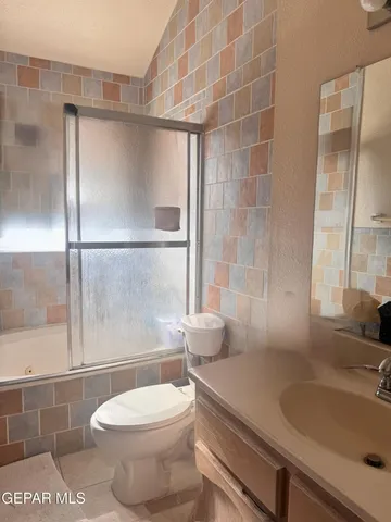 a house view with a backyard space