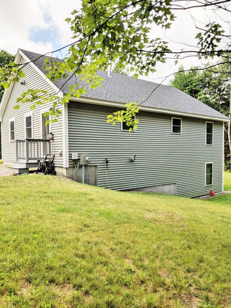 312 Sebago Lake Road Gorham, ME 04038 - Photo 3 of 29 side view
