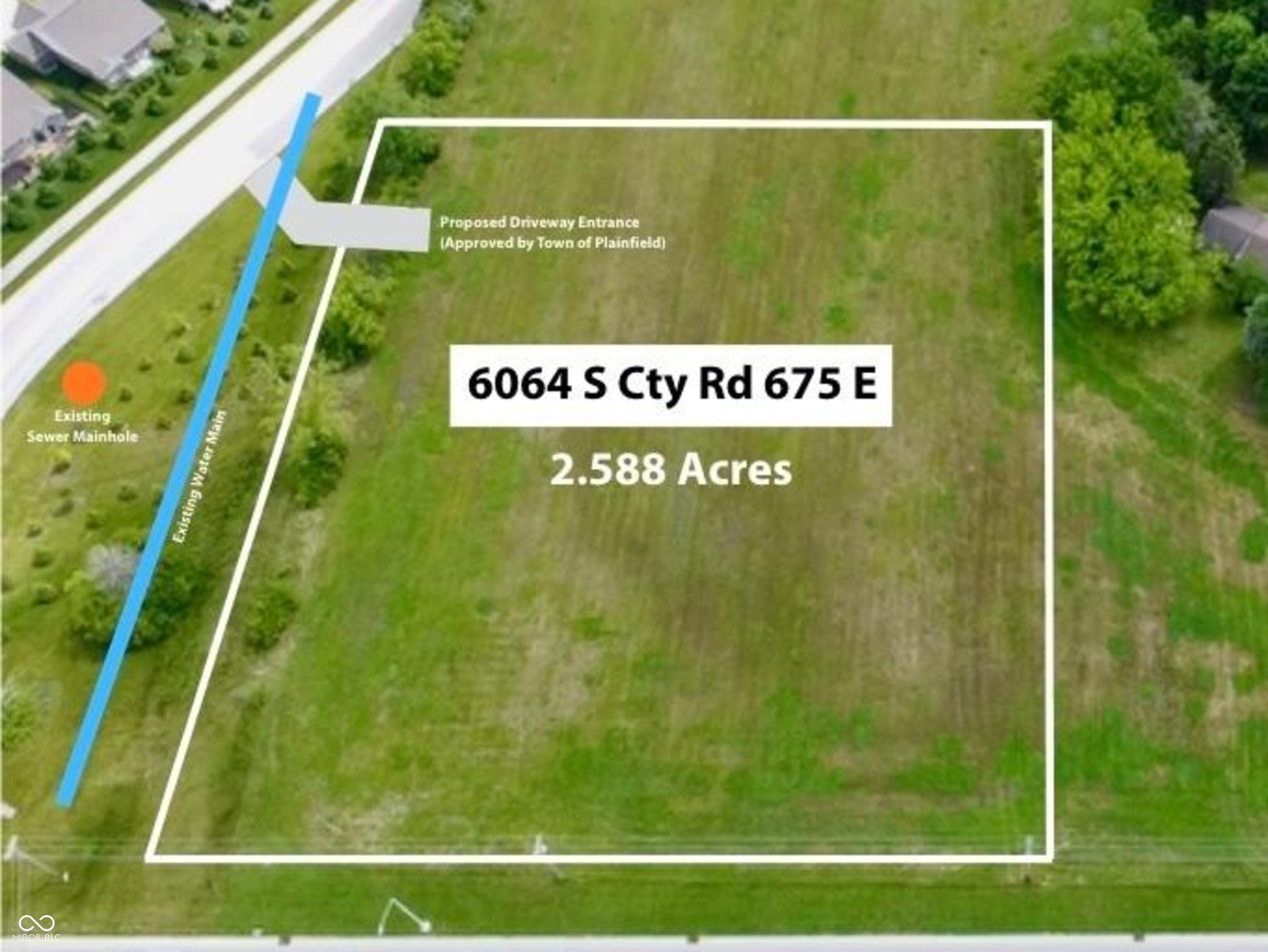 6064 South County Rd -675 East Plainfield, IN 46168 - Photo 1 of 7