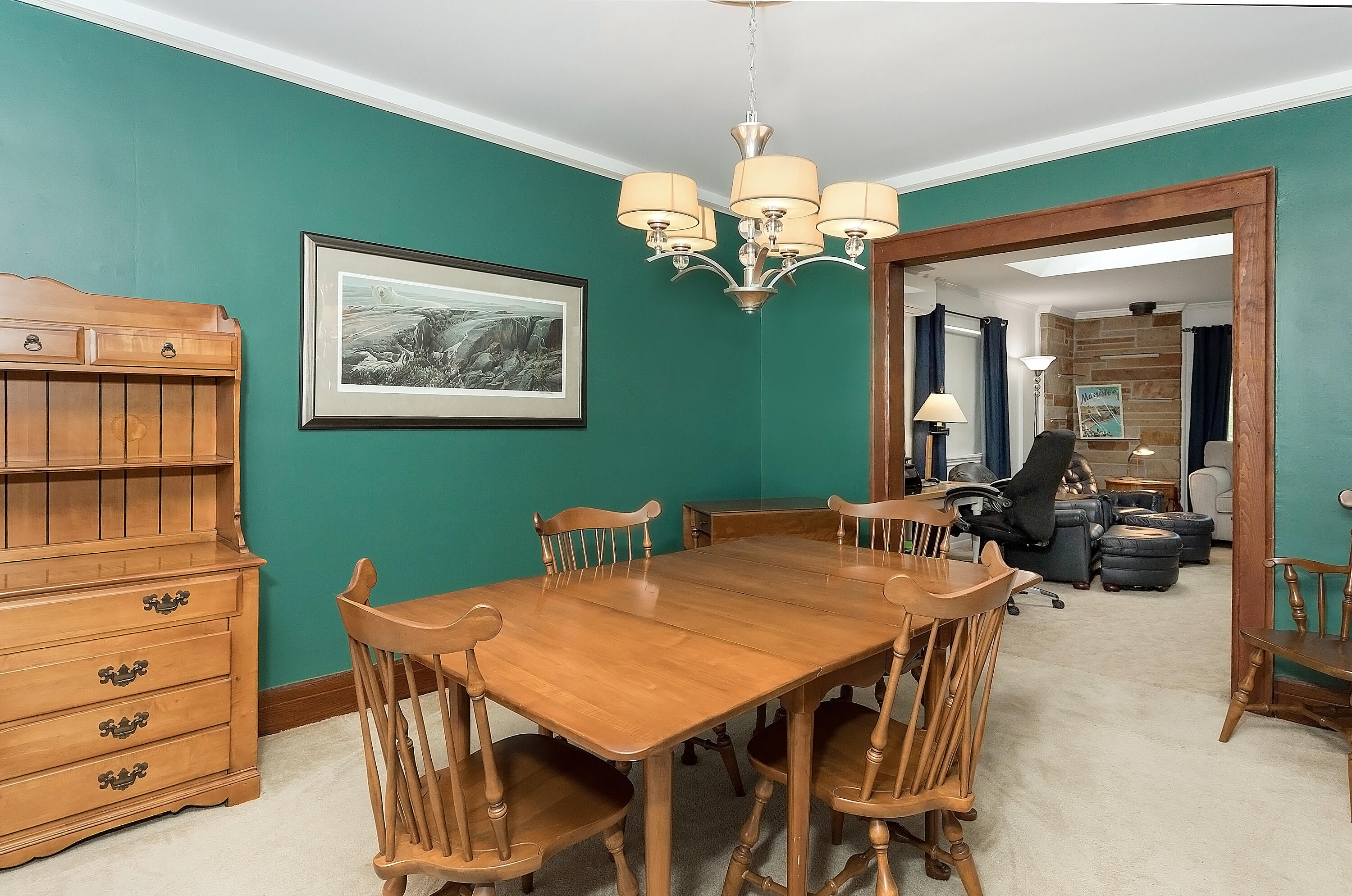 1294 Cambridge Road Berkley, MI 48072 - Photo 7 of 31 Open to Family Room