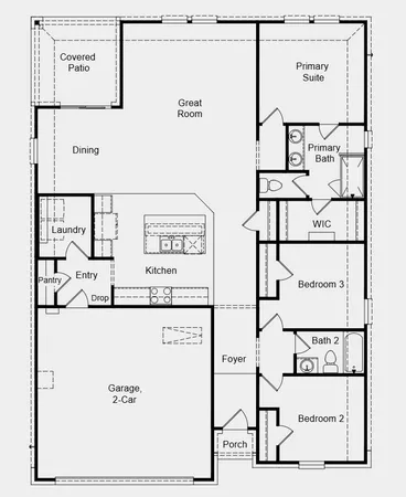 a view of roof with living room