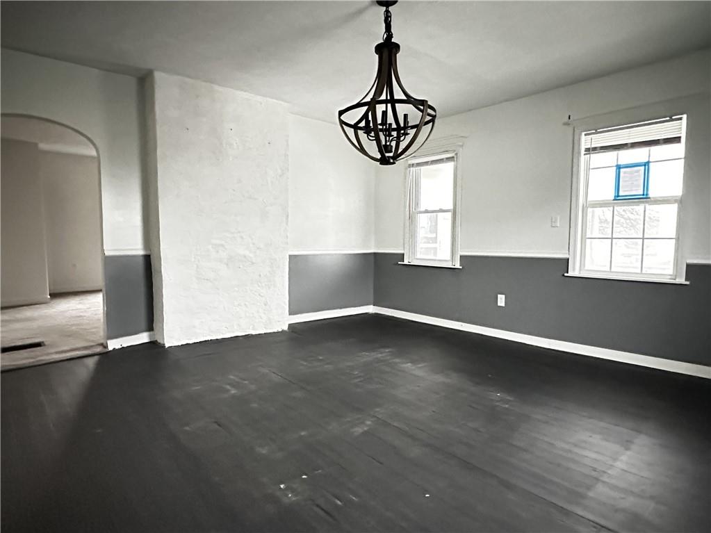 259 High Street Mount Pleasant, PA 15666 - Photo 4 of 19 a view of a room with window and wooden floor