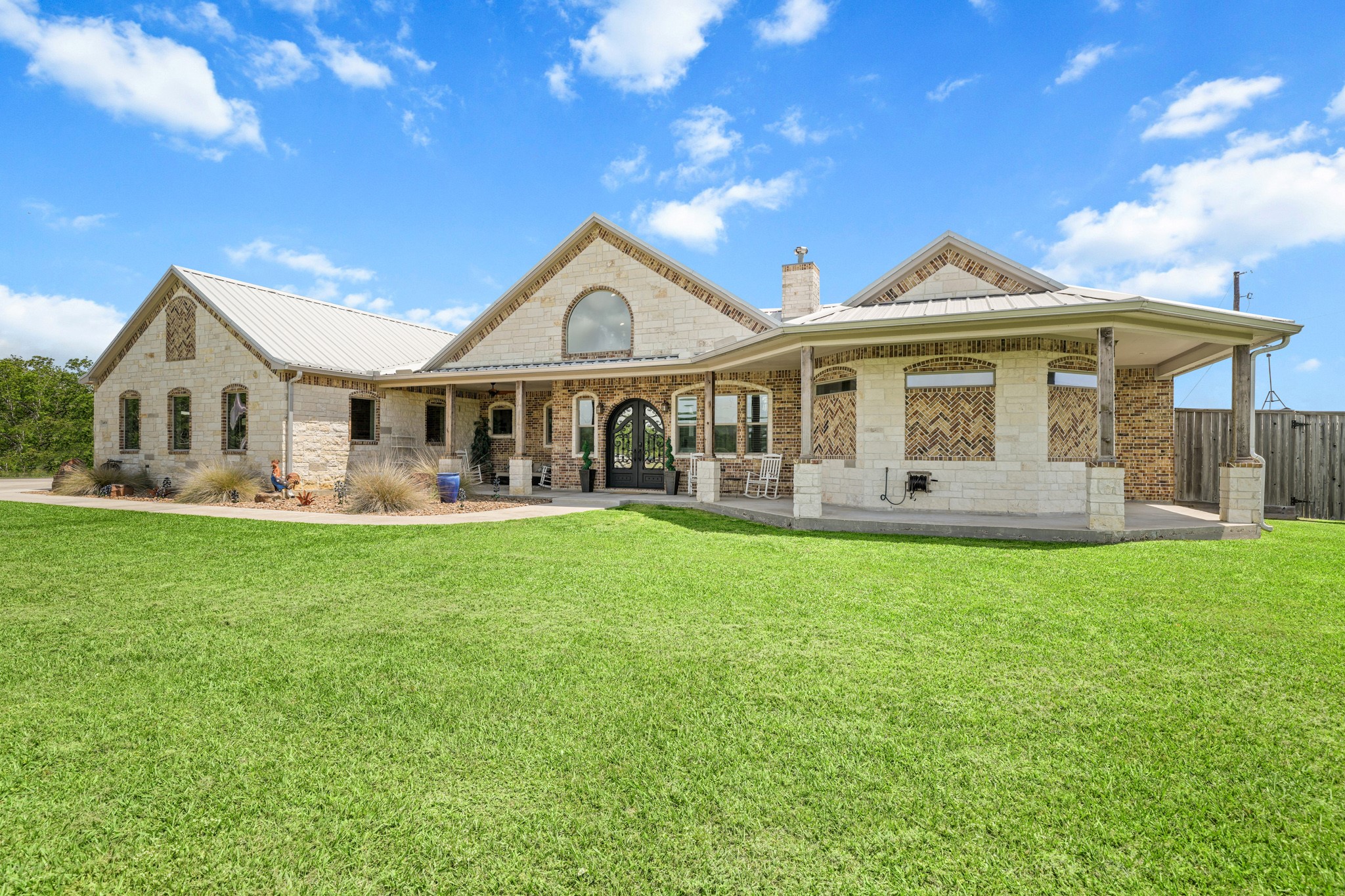 Front of home