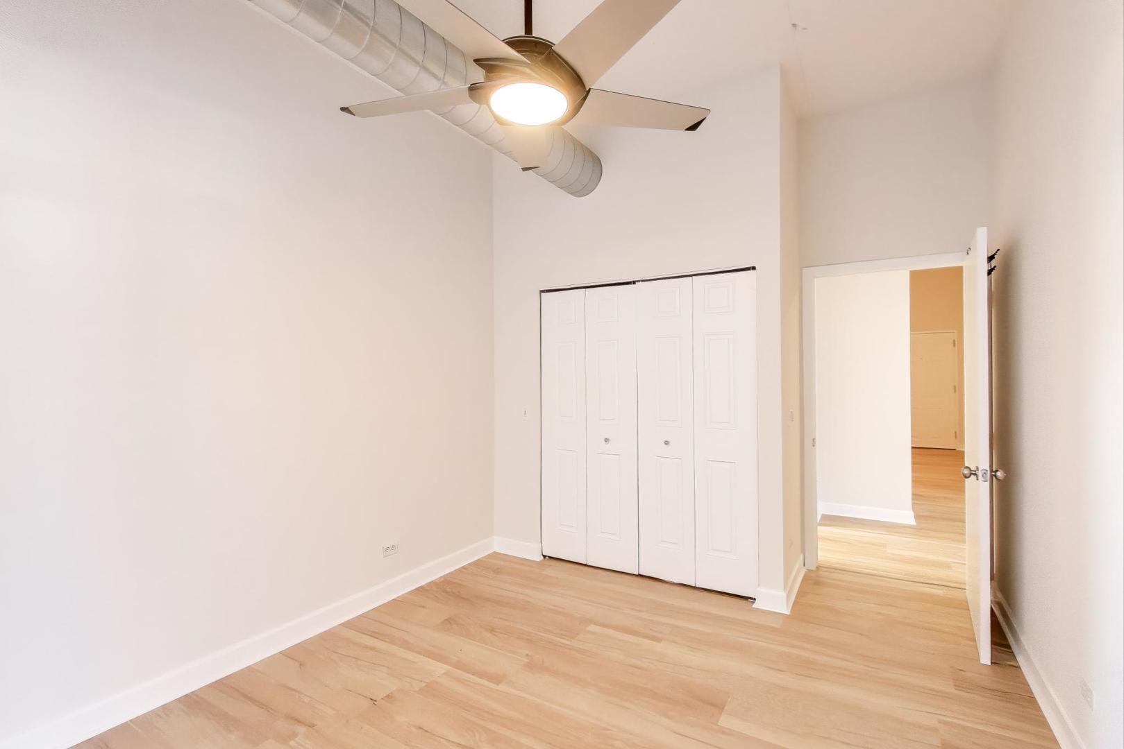 910 West Madison Street, Unit 409 Chicago, IL 60607 - Photo 7 of 14 a view of an empty room