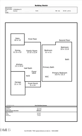 $370,000 | 32 Brafferton Court, Durham, NC 27713