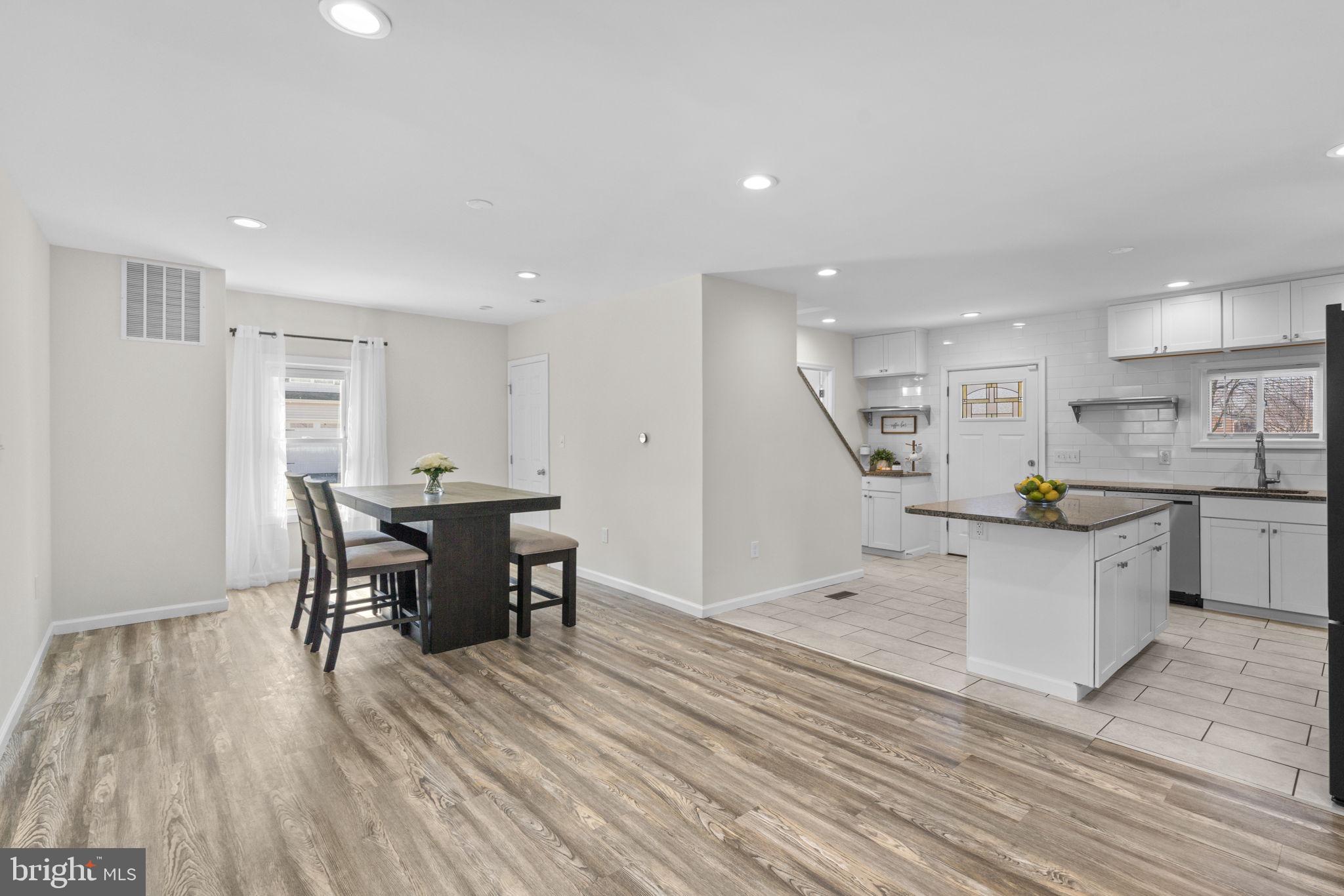 8062 Telegraph Road Severn, MD 21144 - Photo 12 of 45 a view of kitchen with sink and breakfast area