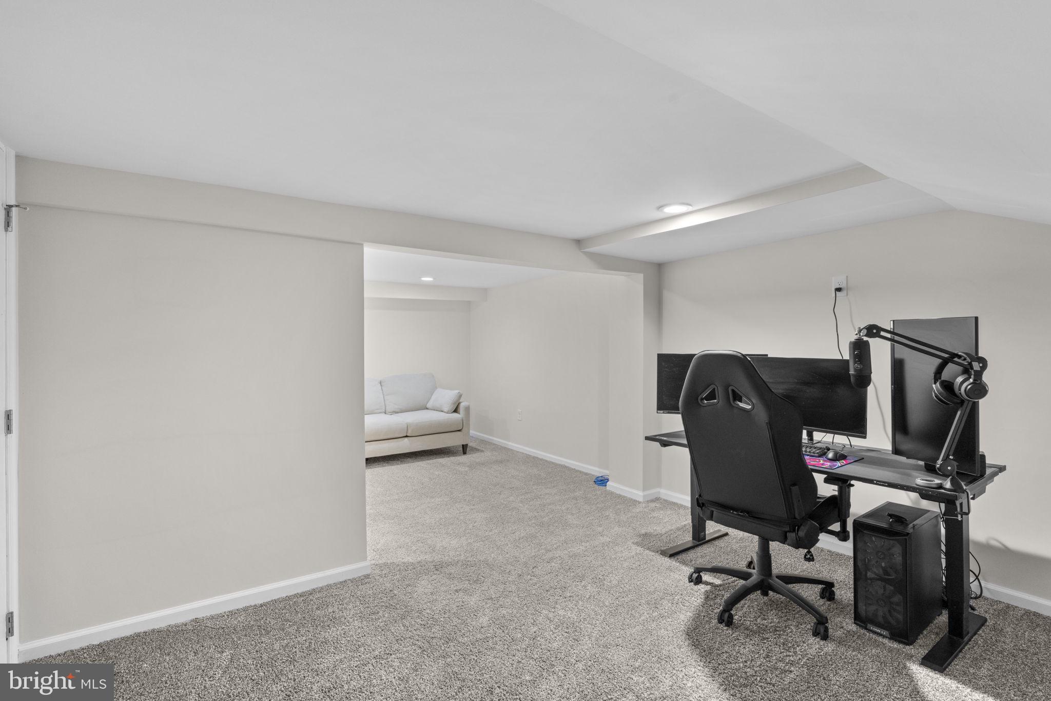 8062 Telegraph Road Severn, MD 21144 - Photo 33 of 45 a view of workspace with furniture