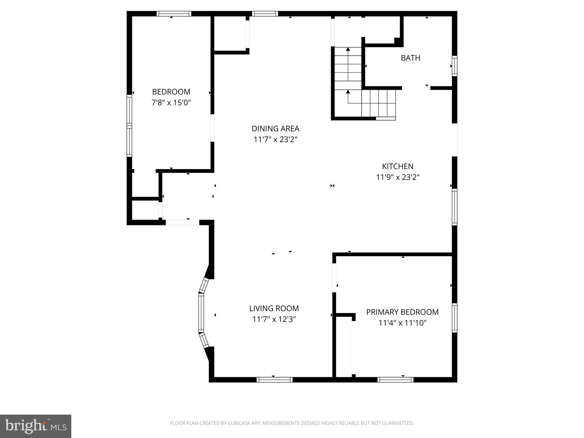 8062 Telegraph Road Severn, MD 21144 - Photo 42 of 45 a picture of a floor plan