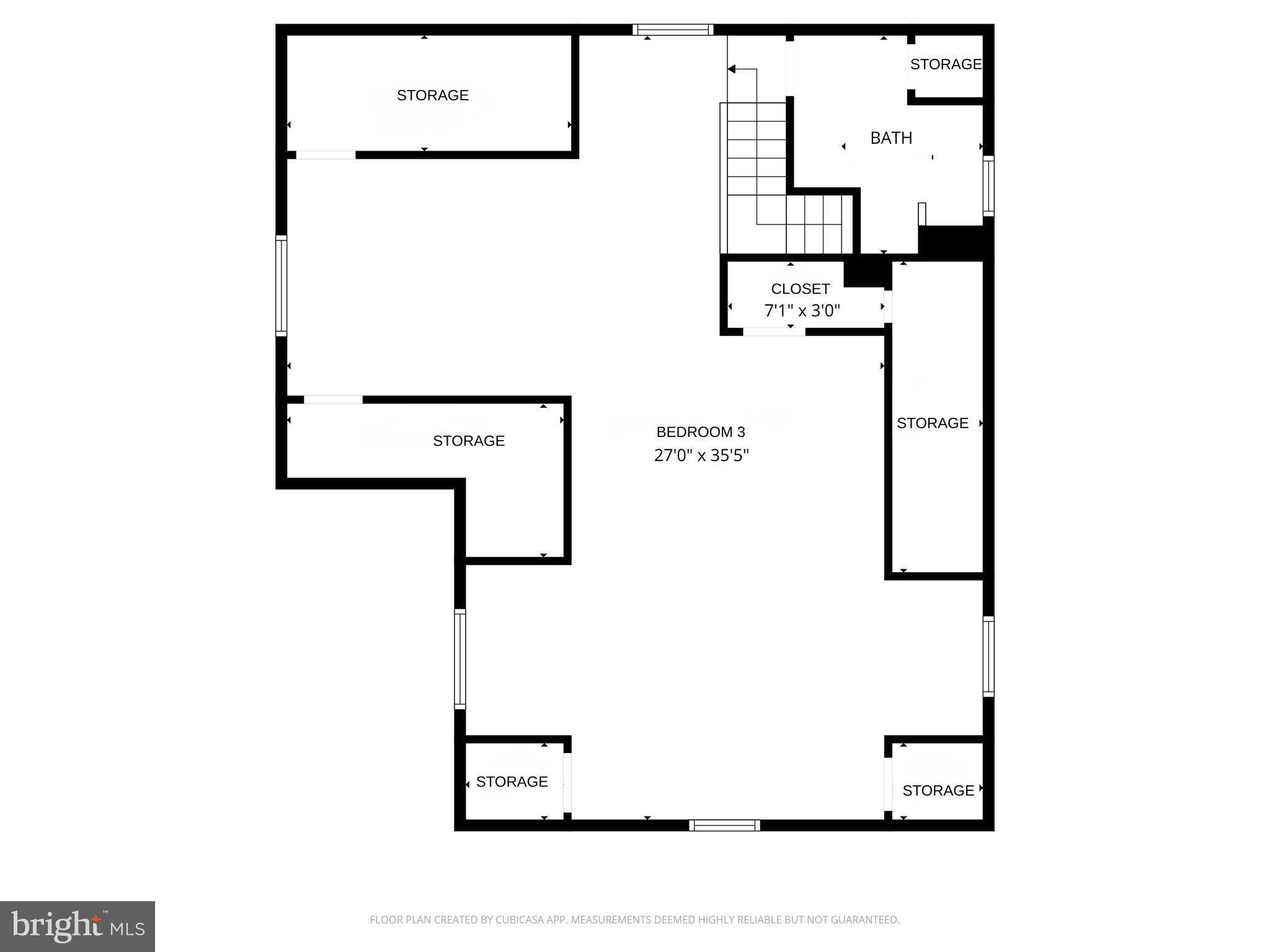 8062 Telegraph Road Severn, MD 21144 - Photo 43 of 45 a picture of floor plan