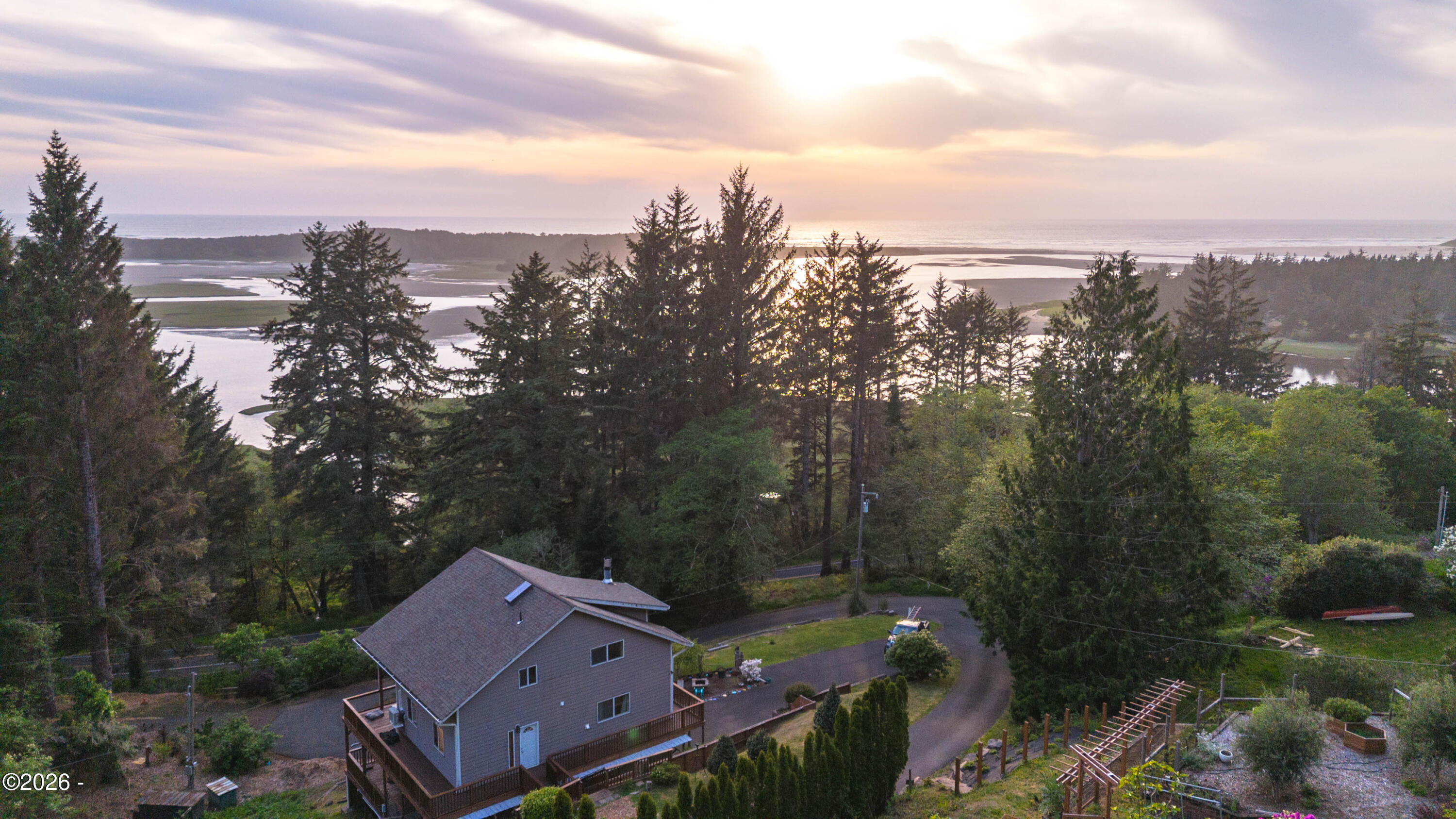 25635 Sandlake Road Cloverdale, OR 97112 - Photo 40 of 49 Aerial view