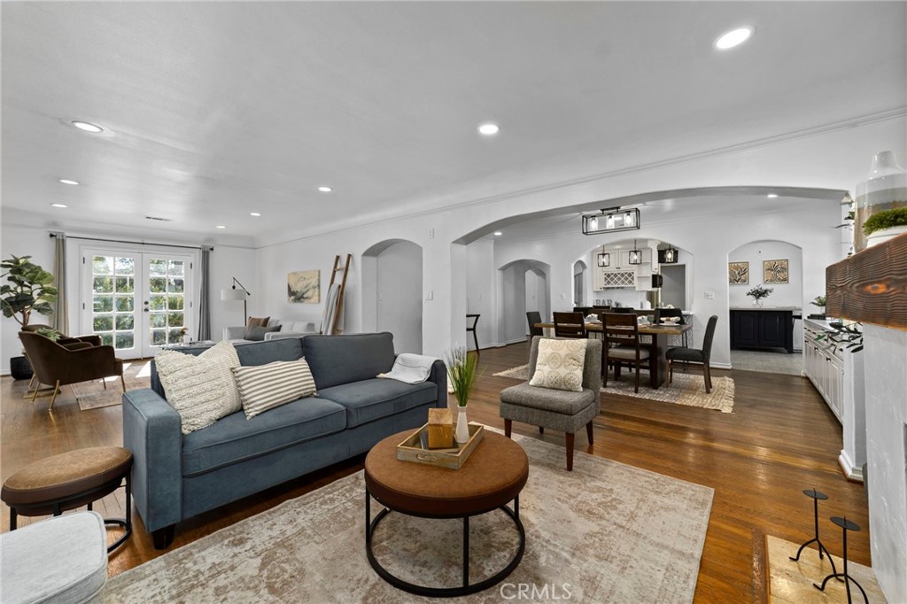 1697 Allen Avenue Pasadena, CA 91104 - Photo 1 of 58 a living room with furniture and a rug