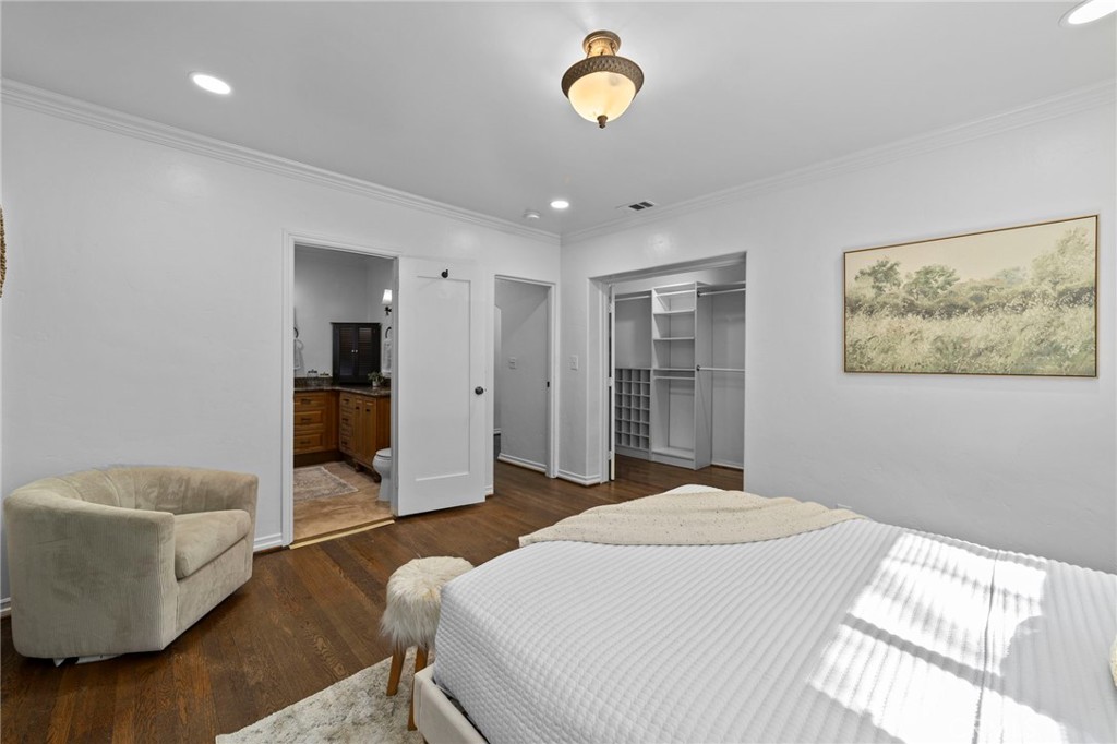 1697 Allen Avenue Pasadena, CA 91104 - Photo 25 of 58 a bedroom with a bed and furniture