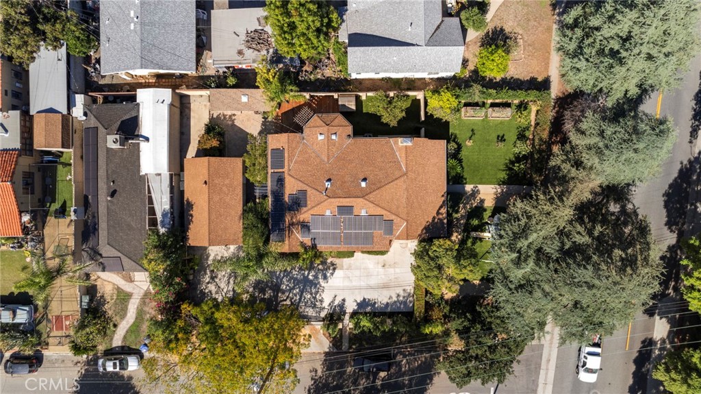 1697 Allen Avenue Pasadena, CA 91104 - Photo 57 of 58 an aerial view of residential houses with outdoor space and parking