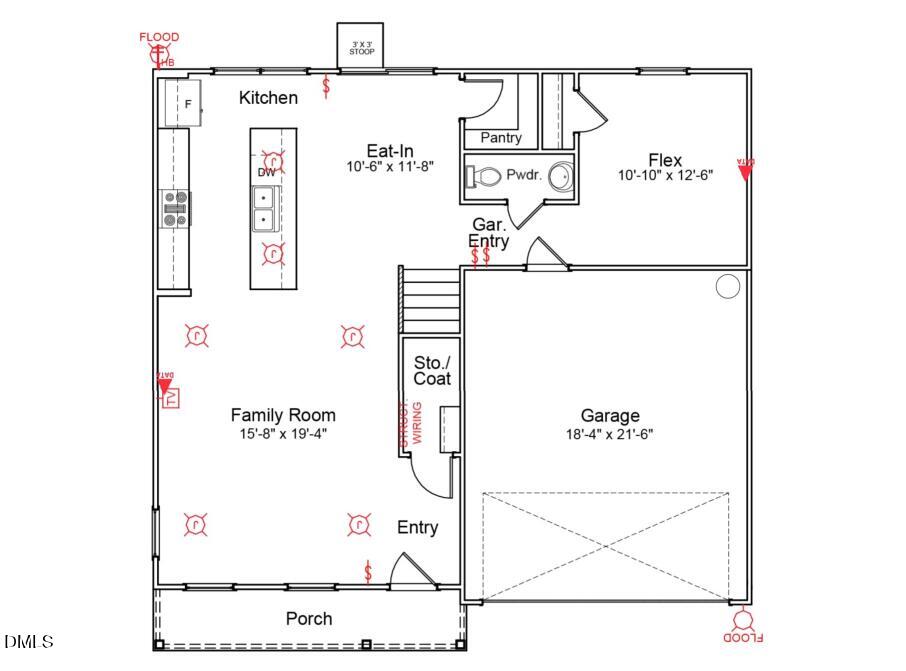 95 Alice Trace Place, Unit 3 Angier, NC 27501 - Photo 14 of 17 1st Floor