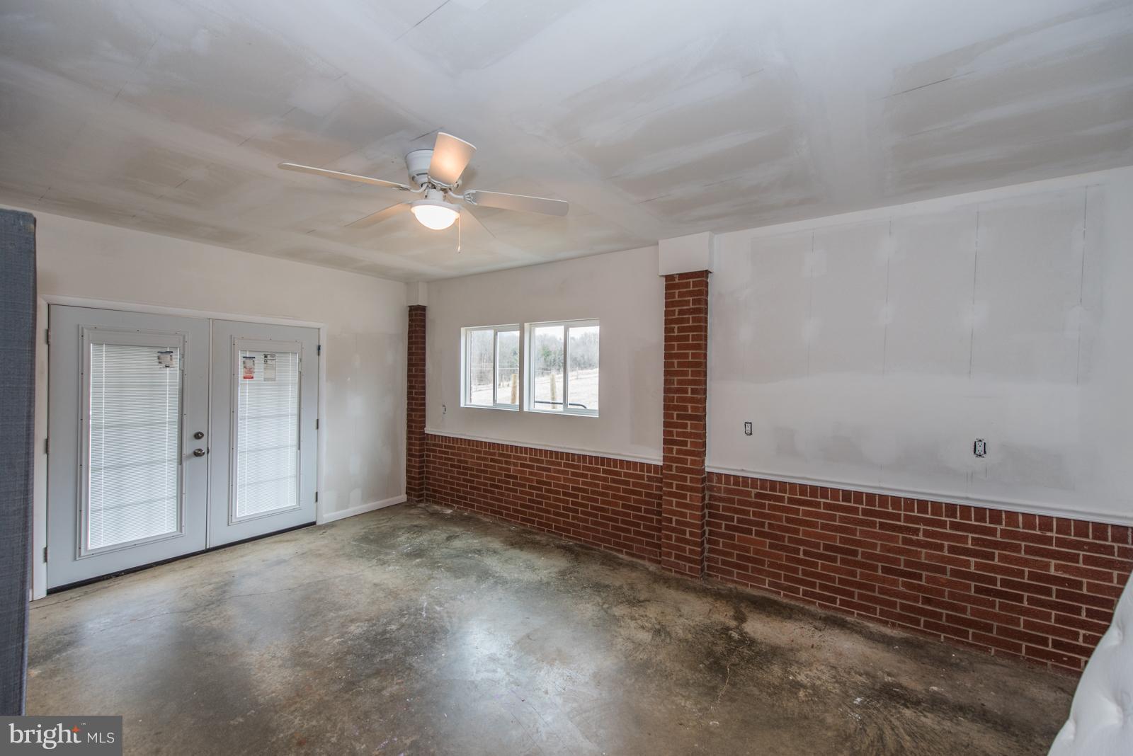 8849 Highway 340 Rileyville, VA 22650 - Photo 16 of 30 Enclosed Carport w/ Access to Kit. and 2 Ext.Doors