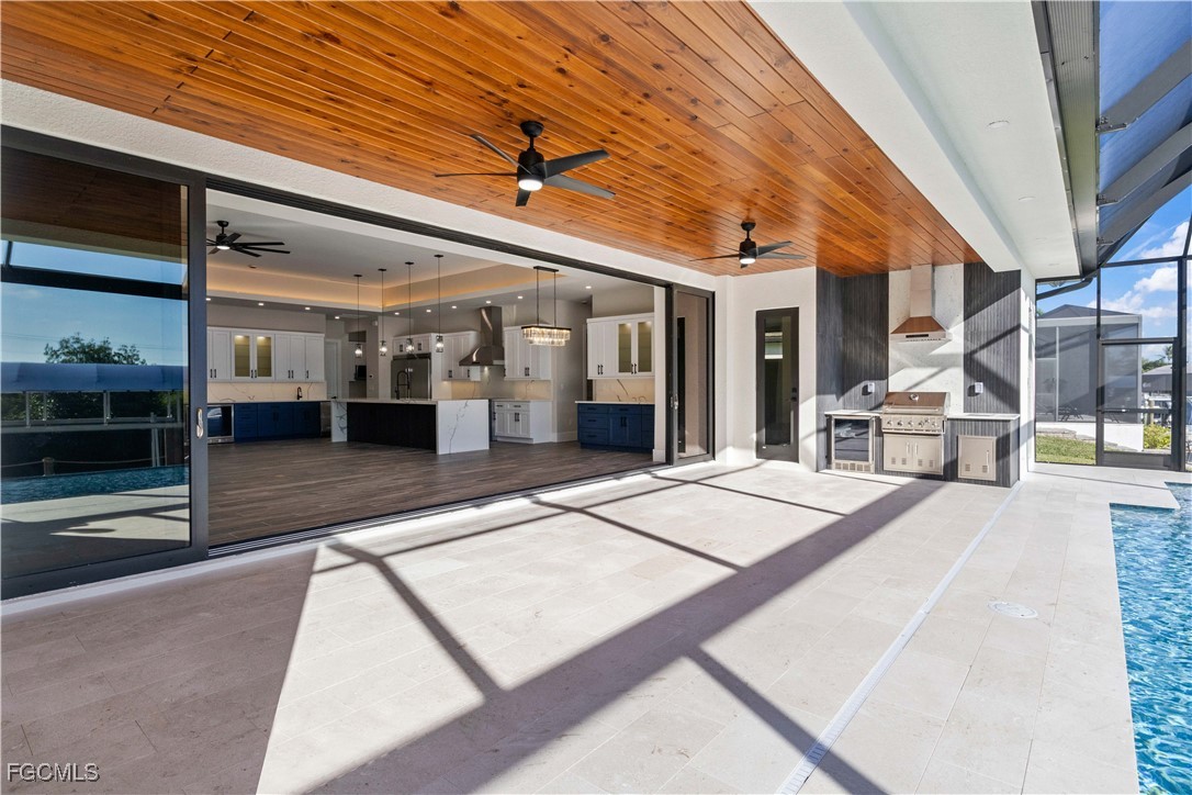 3906 Southwest 6th Terrace Cape Coral, FL 33991 - Photo 38 of 50 a view of a lobby with furniture