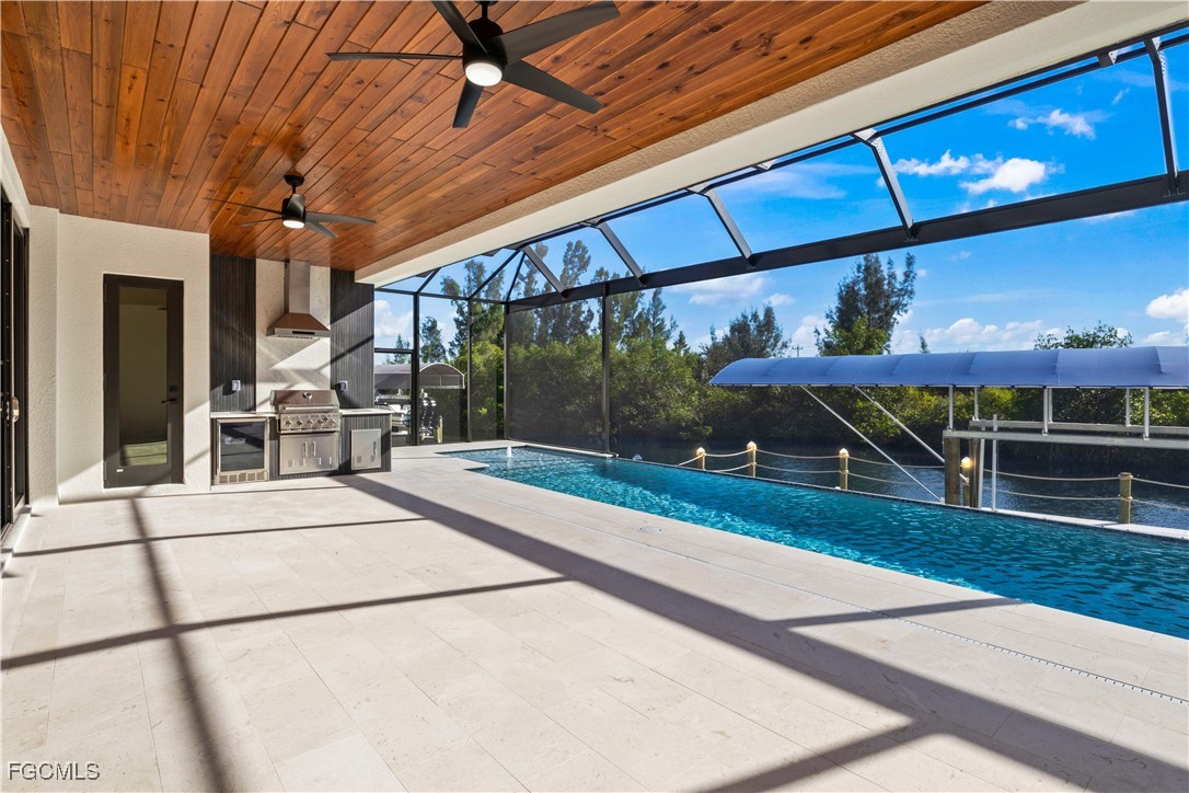 3906 Southwest 6th Terrace Cape Coral, FL 33991 - Photo 39 of 50 a view of outdoor space