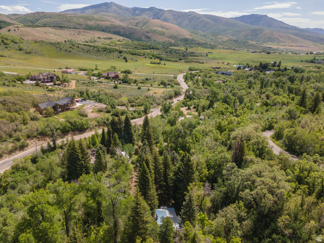 6449 North North Fork Road Eden, UT 84310 - Photo 22 of 38 Expansive elevated property with lush, mature trees and mountainous terrain