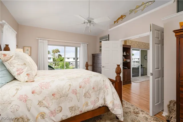 a bathroom with a sink vanity and mirror