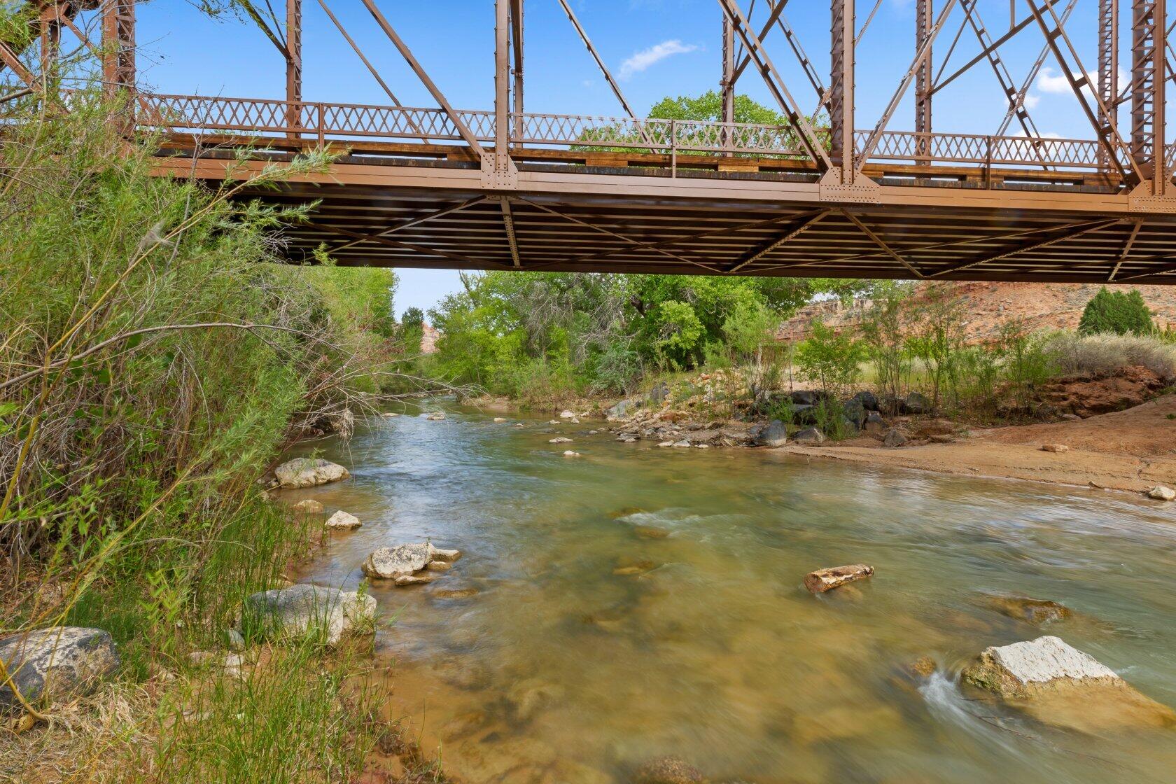 98 South Bridge Road Rockville, UT 84763 - Photo 60 of 80 Backyard - Virgin River