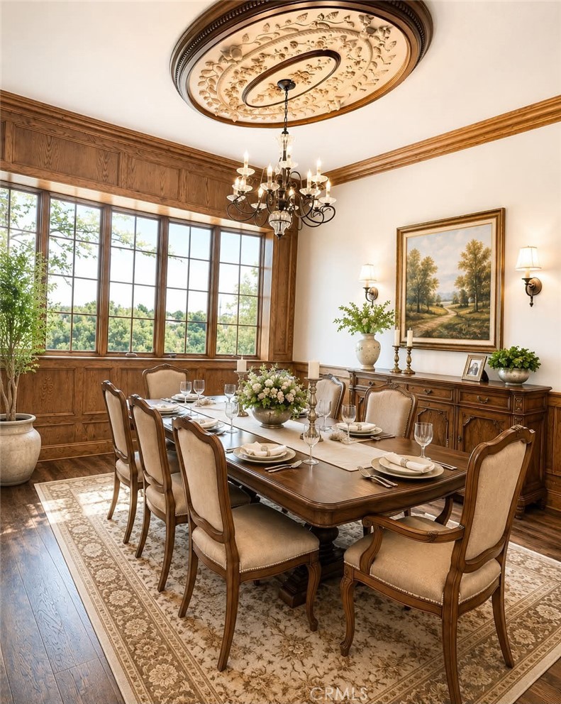 9126 Kittering Road Oak Hills, CA 92344 - Photo 20 of 47 AI Digitally Altered dinning area #2