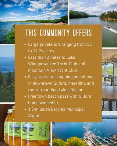 $1,585,000 | 2 Winni Farm Road, Gilford, NH 03249