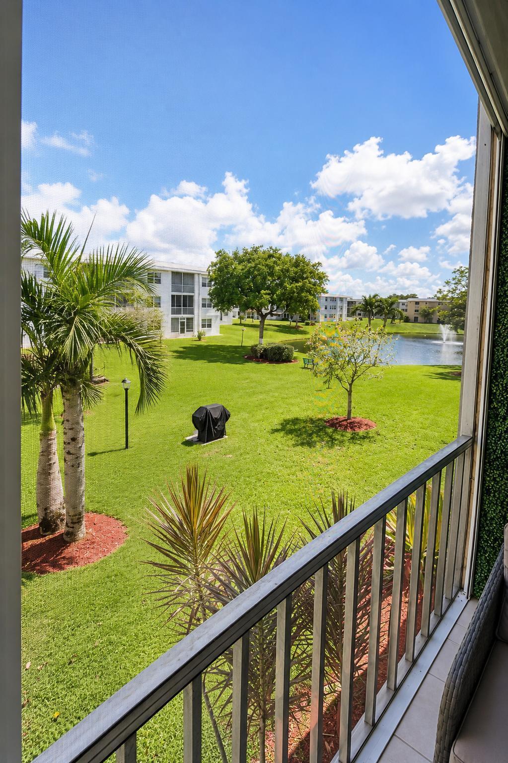 9880 Marina Boulevard, Unit 1520 Boca Raton, FL 33428 - Photo 22 of 36 Balcony View