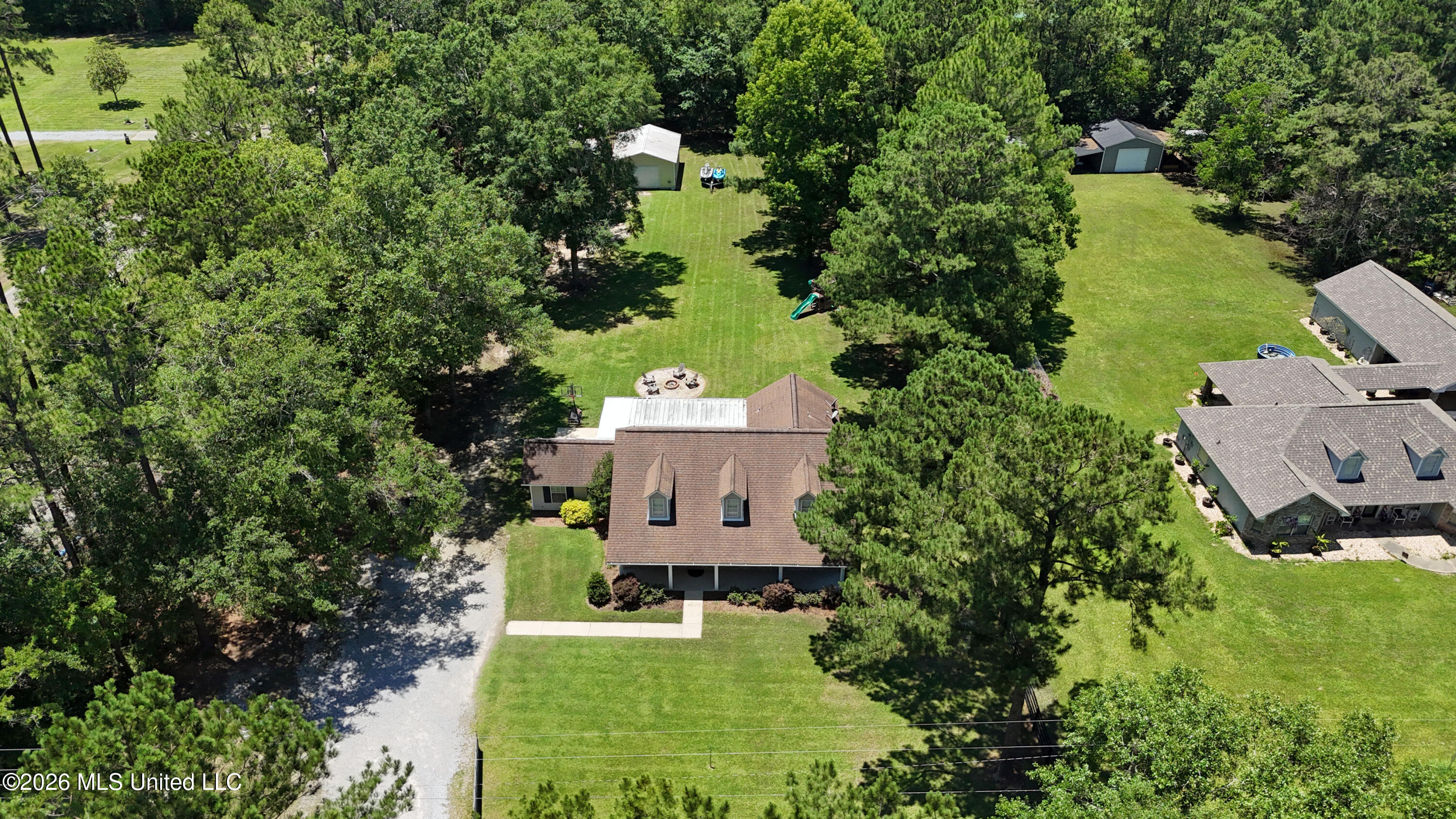 16023 Old Joe Moran Road Kiln, MS 39556 - Photo 29 of 37 Front Aerial