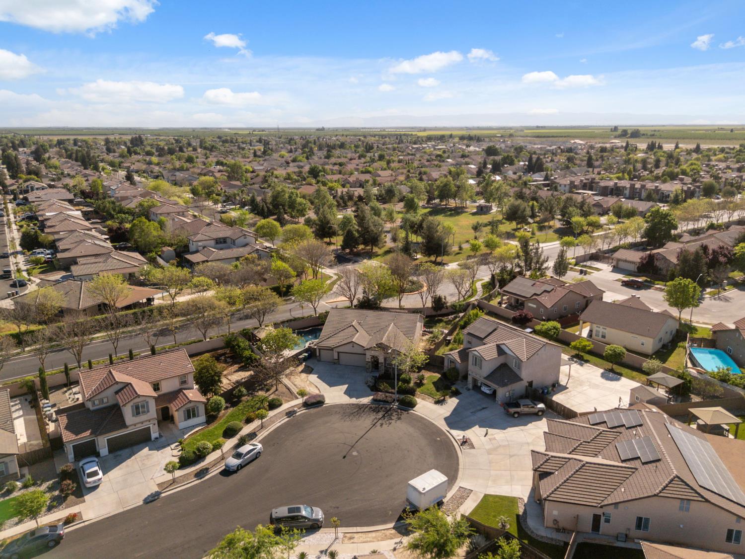 15717 West Botelho Avenue Kerman, CA 93630 - Photo 40 of 43 an aerial view of a city
