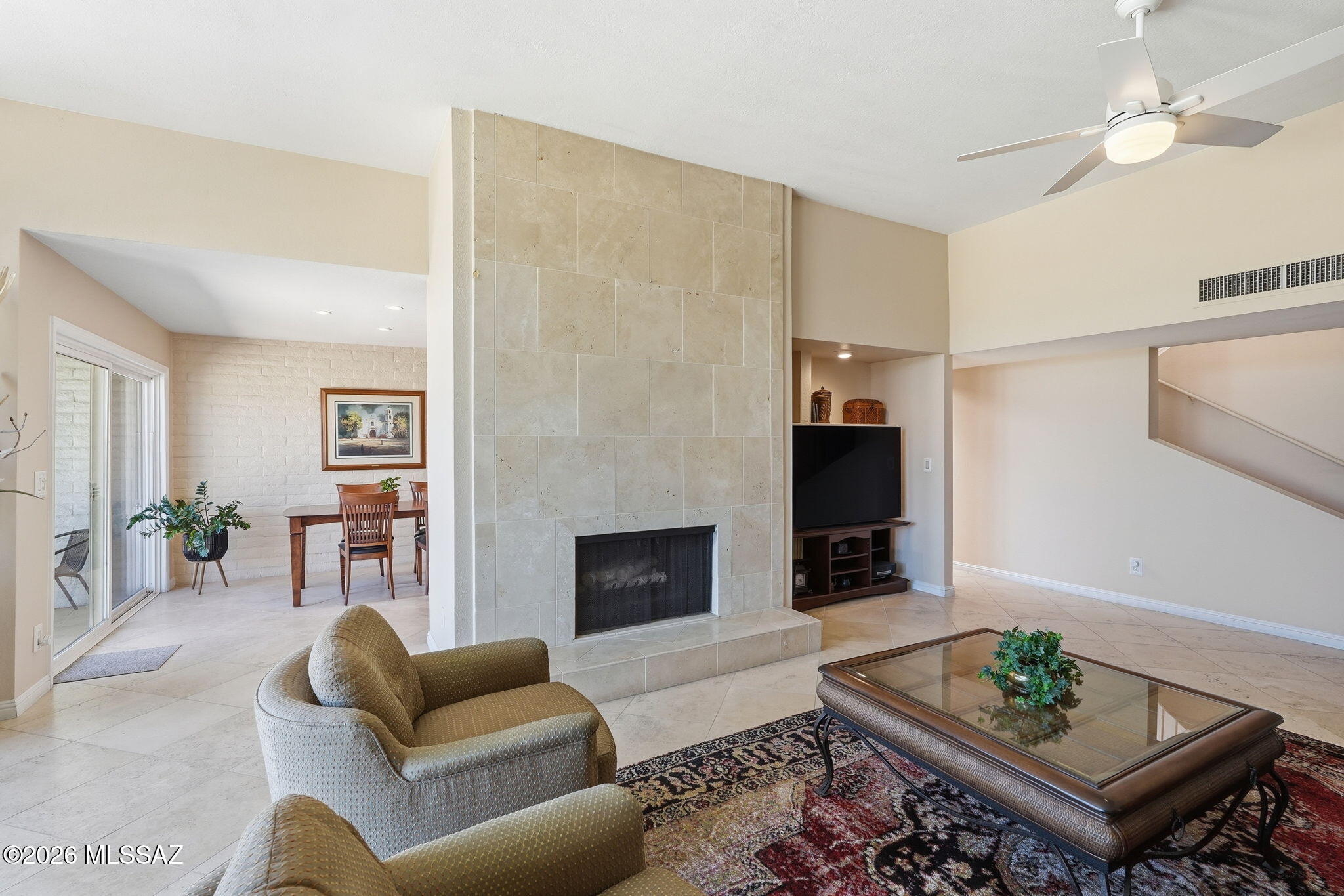 1342 North Via Ronda Oriente Tucson, AZ 85715 - Photo 7 of 41 View Dining Rm from Great Rm