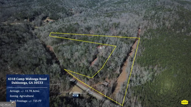 $341,620 | 4318 Camp Wahsega Road, Dahlonega, GA 30533
