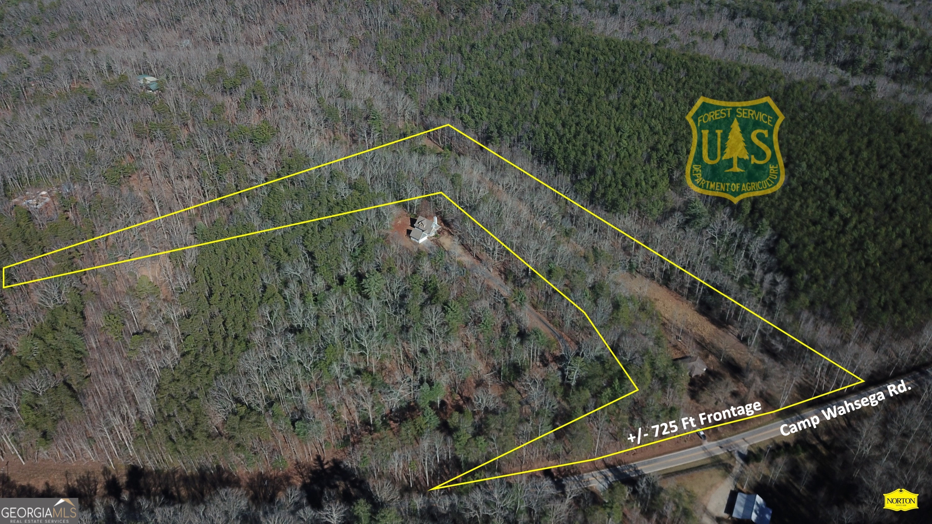 4318 Camp Wahsega Road Dahlonega, GA 30533 - Photo 2 of 4