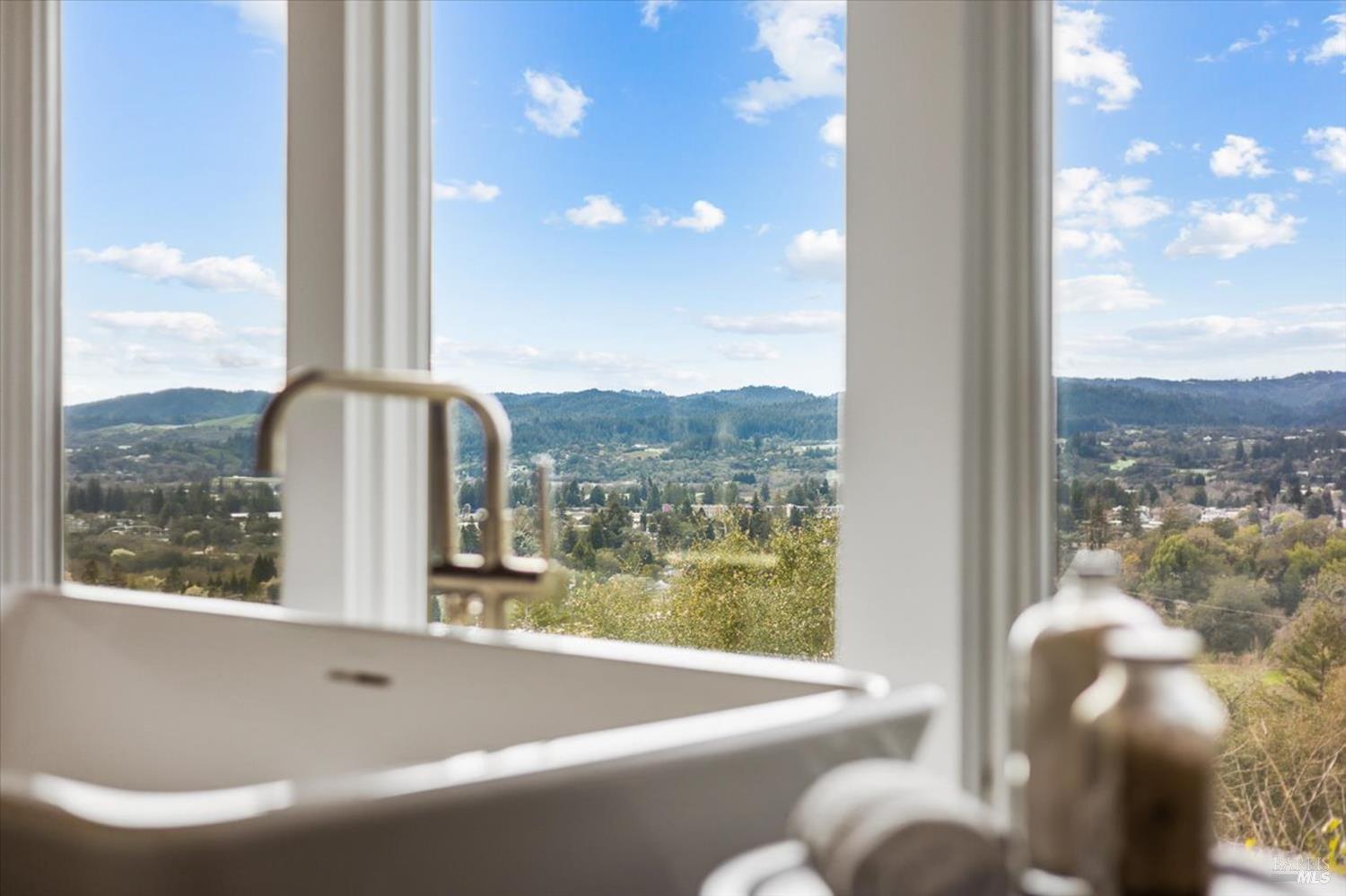 775 Benjamin Way Healdsburg, CA 95448 - Photo 30 of 96 a view of a bathtub in front of a yard