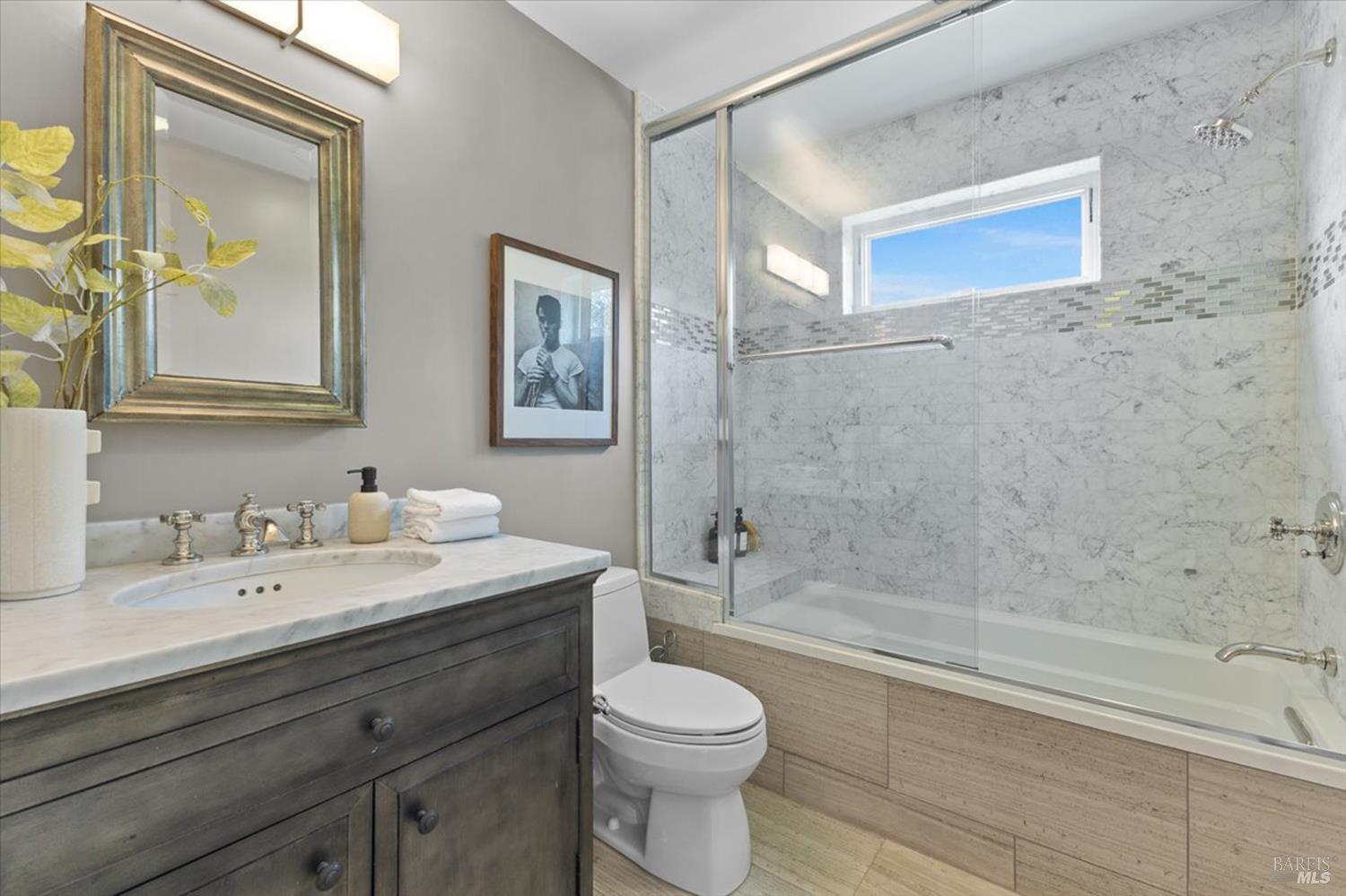 775 Benjamin Way Healdsburg, CA 95448 - Photo 50 of 96 a bathroom with a sink a toilet and shower