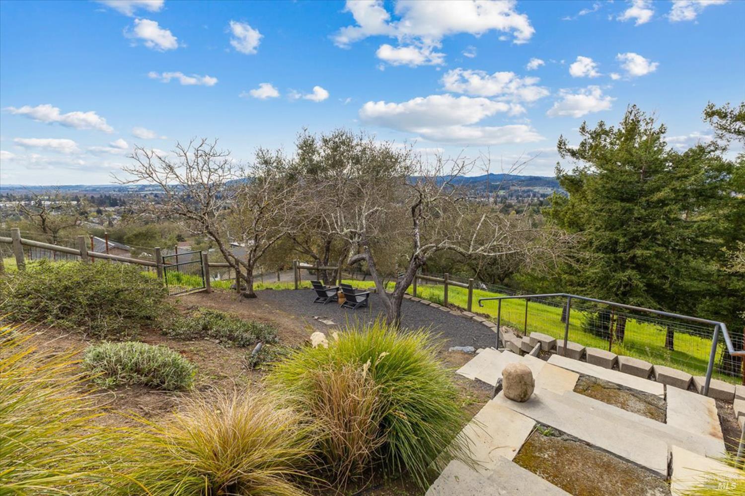 775 Benjamin Way Healdsburg, CA 95448 - Photo 53 of 96 a view of a swimming pool with a yard