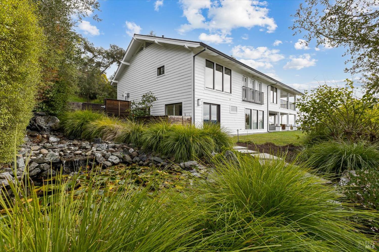 775 Benjamin Way Healdsburg, CA 95448 - Photo 55 of 96 a view of a house with a yard