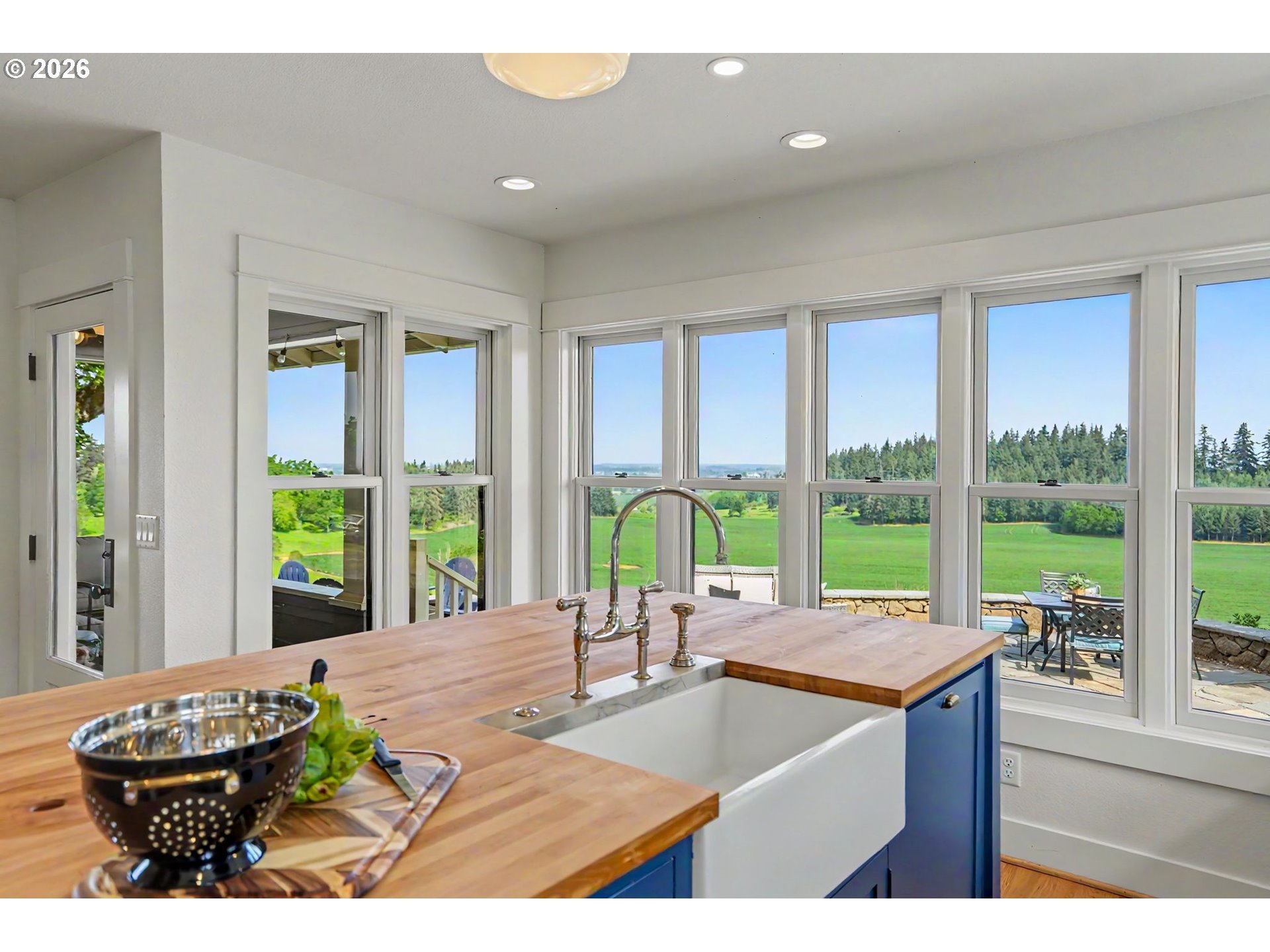 17135 Herigstad Road Northeast Silverton, OR 97381 - Photo 13 of 48 a room with pool table and windows