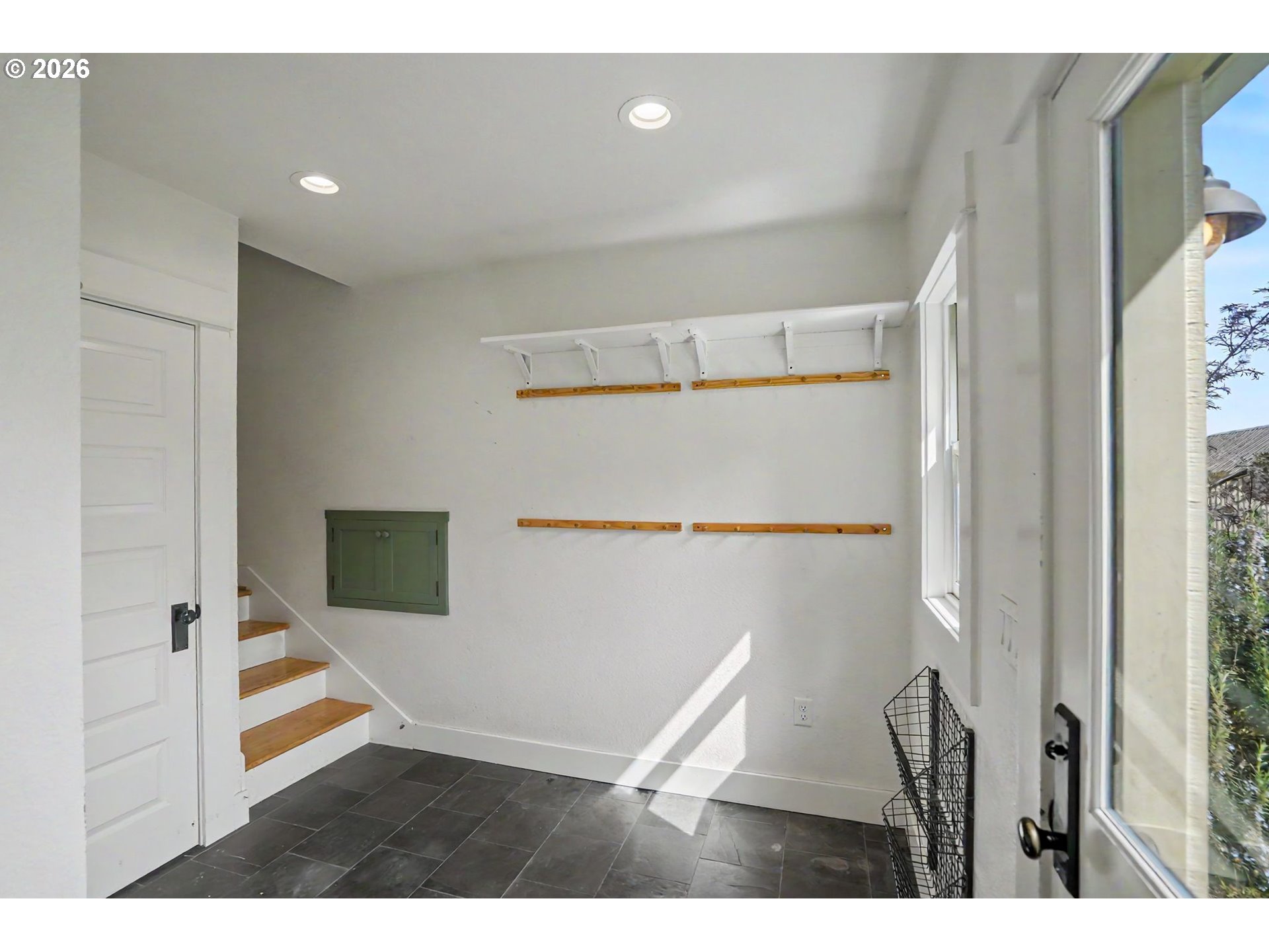17135 Herigstad Road Northeast Silverton, OR 97381 - Photo 37 of 48 a view of entryway with wooden floor