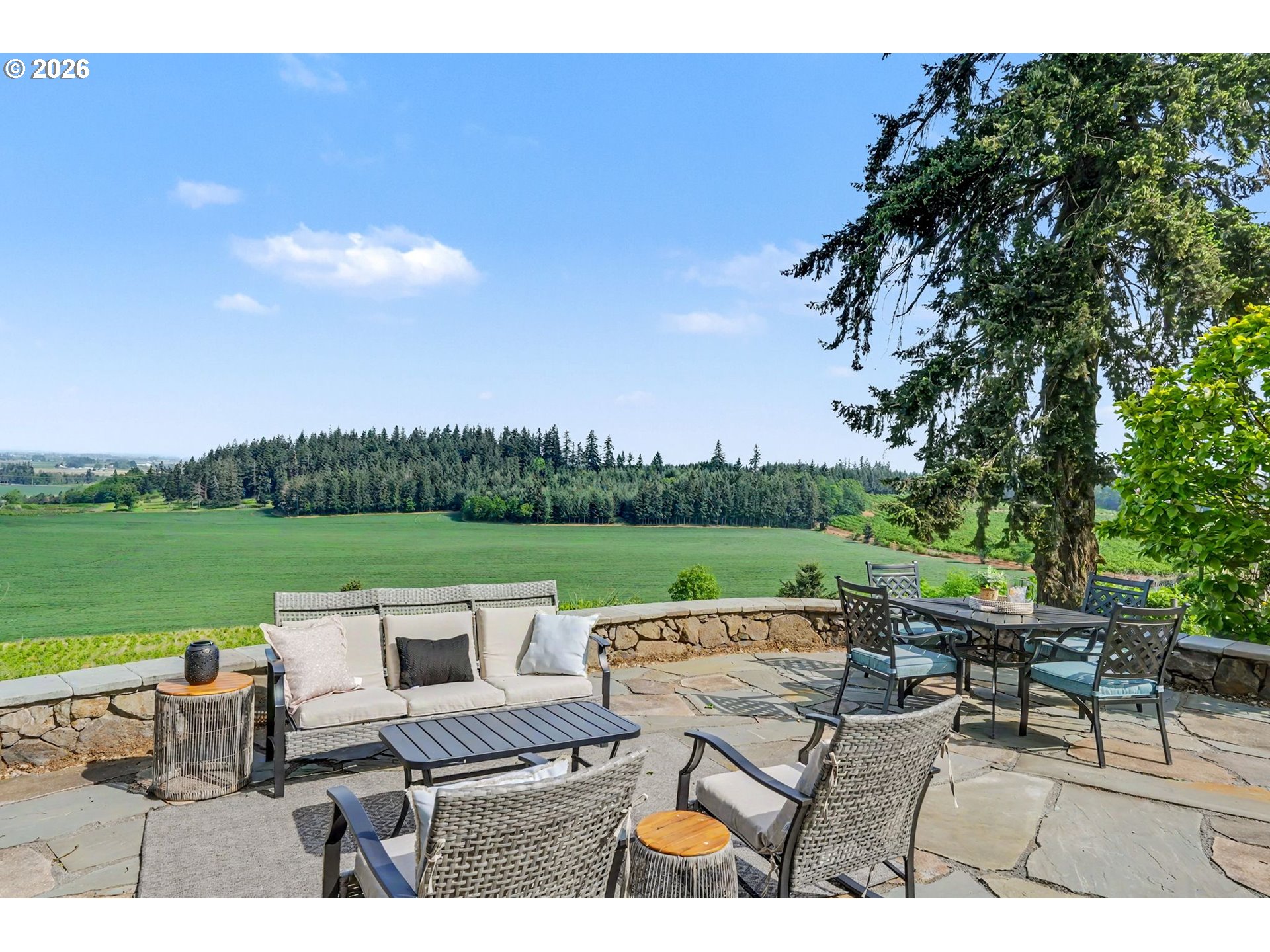 17135 Herigstad Road Northeast Silverton, OR 97381 - Photo 43 of 48 a view of outdoor space yard and patio