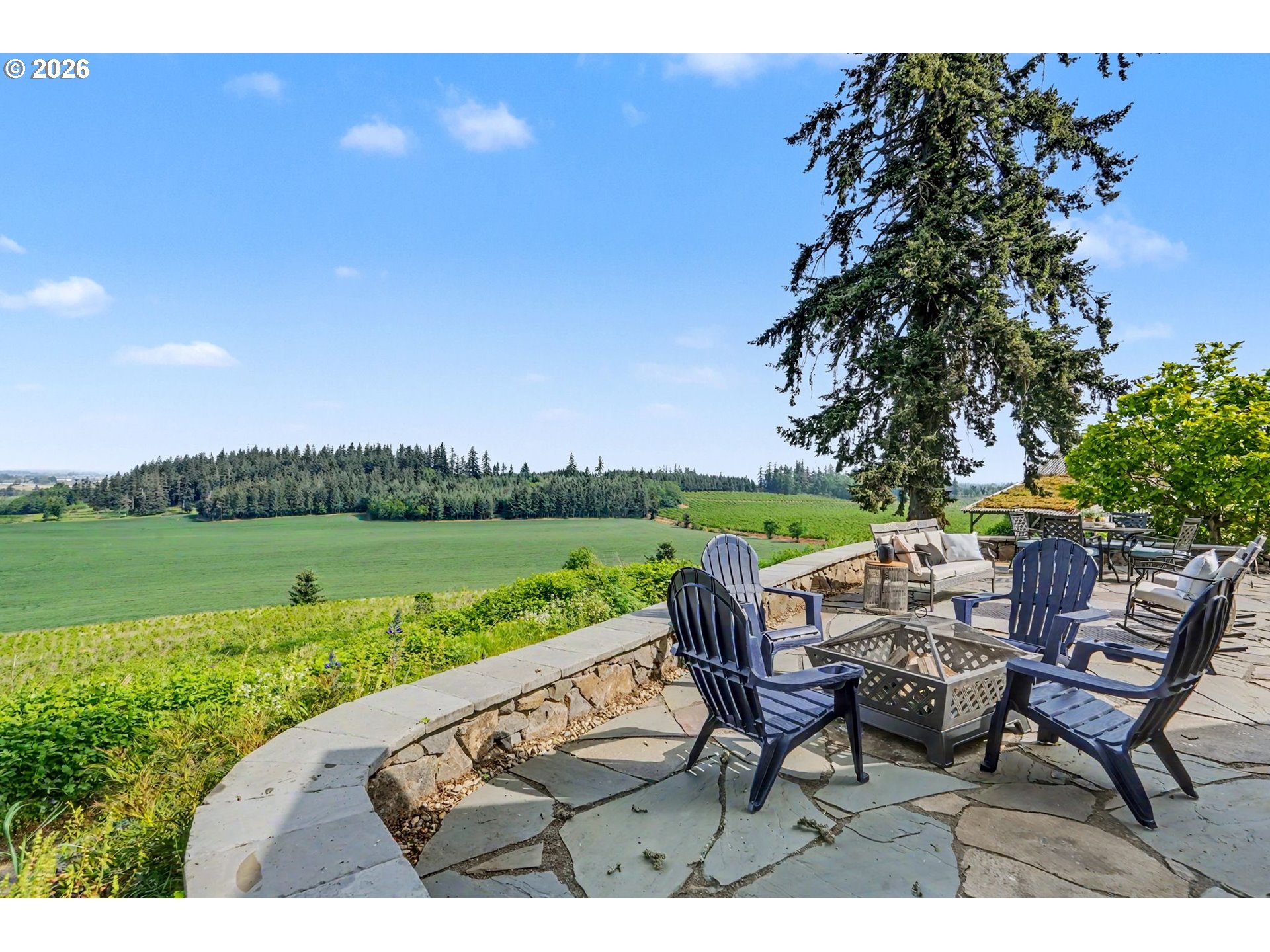 17135 Herigstad Road Northeast Silverton, OR 97381 - Photo 44 of 48 a view of outdoor space yard and lake view