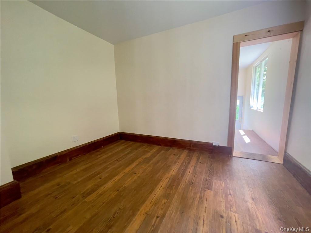 4 Old Turnpike Road Bloomingburg, NY 12721 - Photo 20 of 27 Unfurnished room featuring dark hardwood / wood-style flooring