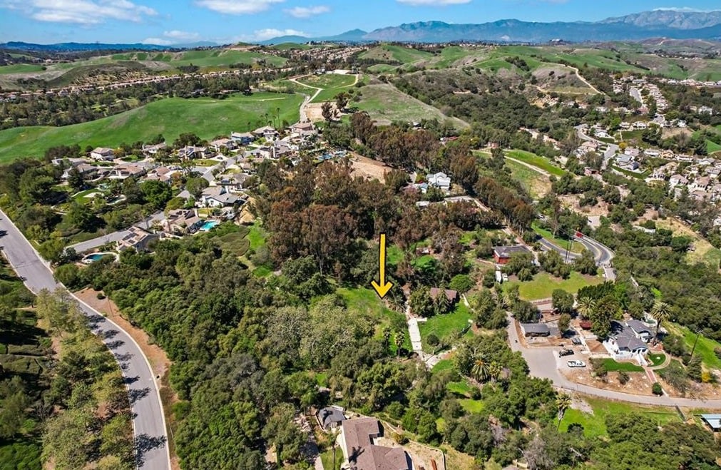 2222 Carbon Canyon Road Chino Hills, CA 91709 - Photo 11 of 20 an aerial view of a residential houses with outdoor space and trees