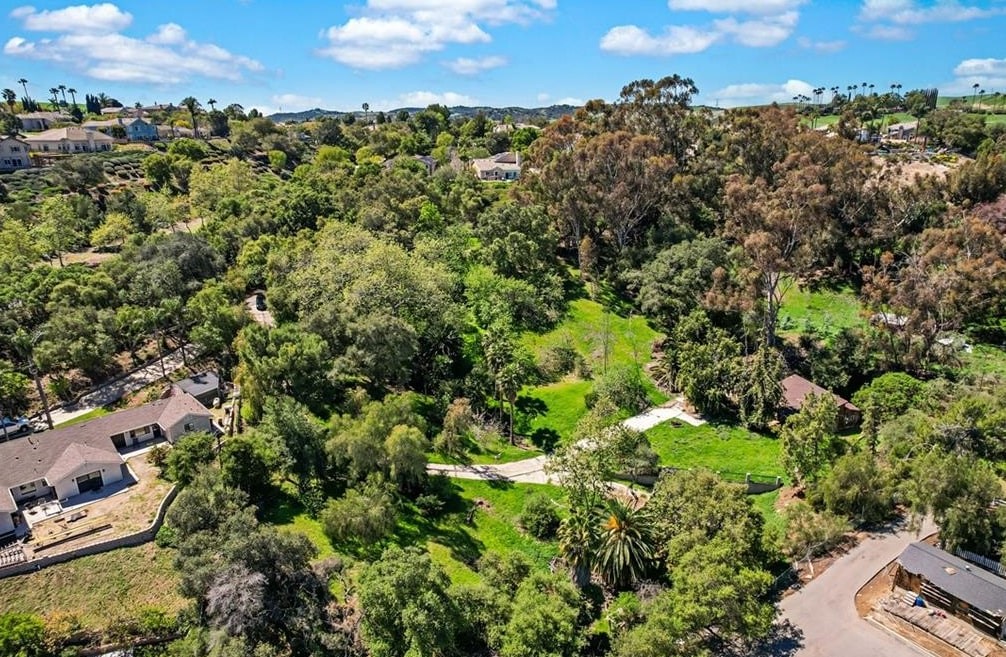 2222 Carbon Canyon Road Chino Hills, CA 91709 - Photo 15 of 20 an aerial view of a residential houses with outdoor space and trees all around