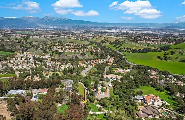 a view of yard with green space