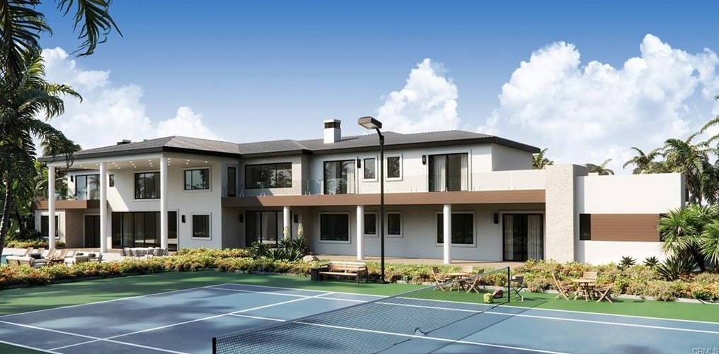 2222 Carbon Canyon Road Chino Hills, CA 91709 - Photo 19 of 20 a front view of a house with a garden