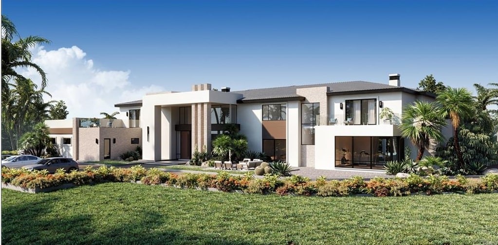 2222 Carbon Canyon Road Chino Hills, CA 91709 - Photo 20 of 20 a front view of a house with a yard