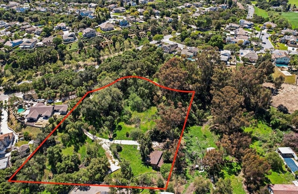 2222 Carbon Canyon Road Chino Hills, CA 91709 - Photo 4 of 20 an aerial view of a houses with a yard