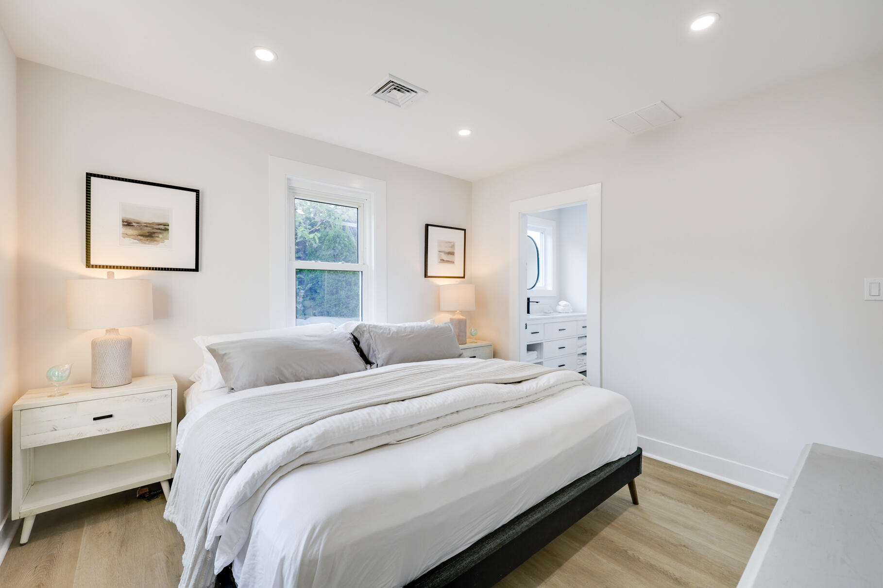 38 Sunset Lane Osterville, MA 02655 - Photo 13 of 39 a bedroom with a bed and wooden floor