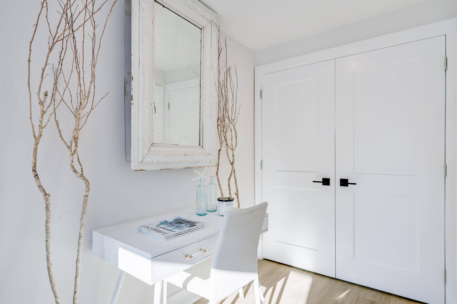 38 Sunset Lane Osterville, MA 02655 - Photo 20 of 39 a bathroom with a sink and a mirror
