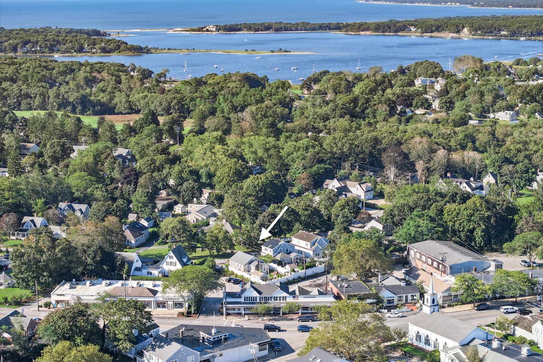 38 Sunset Lane Osterville, MA 02655 - Photo 32 of 39 an aerial view of a city